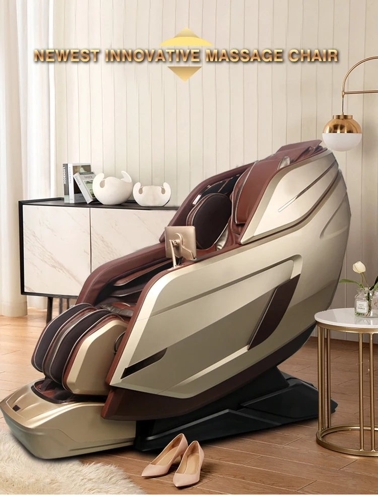 豪华4d指压按摩椅按摩椅无重力状态