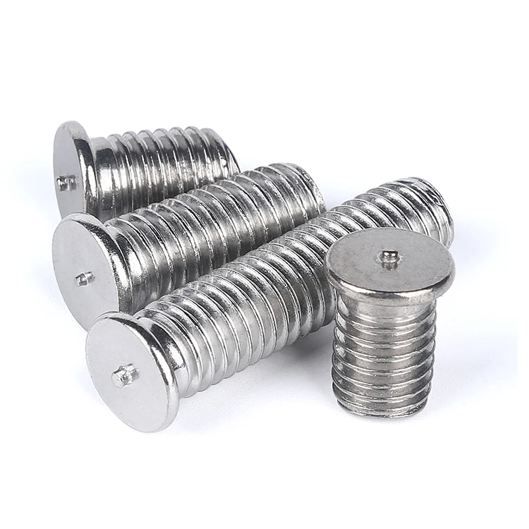 Iso 13918 Stainless Steel Spot Welding Stud Capacitive Discharge