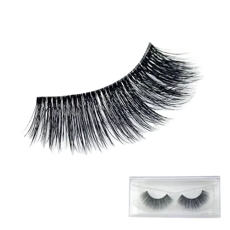 

China Eyelash Manufacturer Wholesale customized packaging OEM Hand Made Flare lash Mink False Eyelashes price