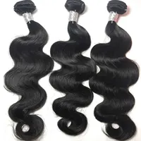 

100% Unprocessed Peruvian Raw Virgin cuticle aligned hair body wave bundles with lace closure