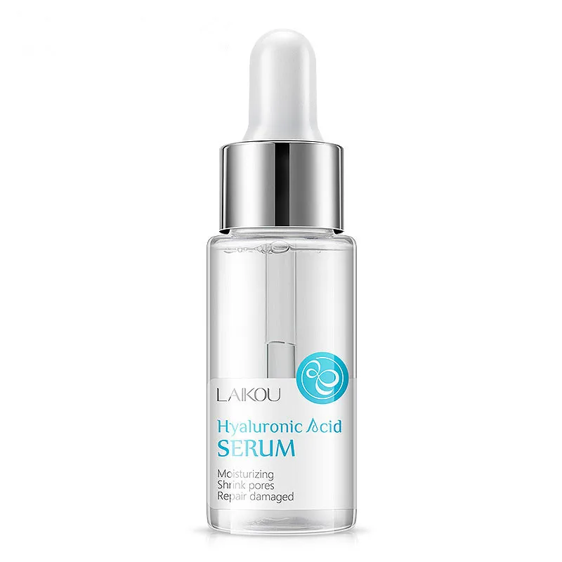 

Professional Acne Reducing Pores Anti-aging Vitamin Hyaluronic Acid Serum Treatment, Transparent