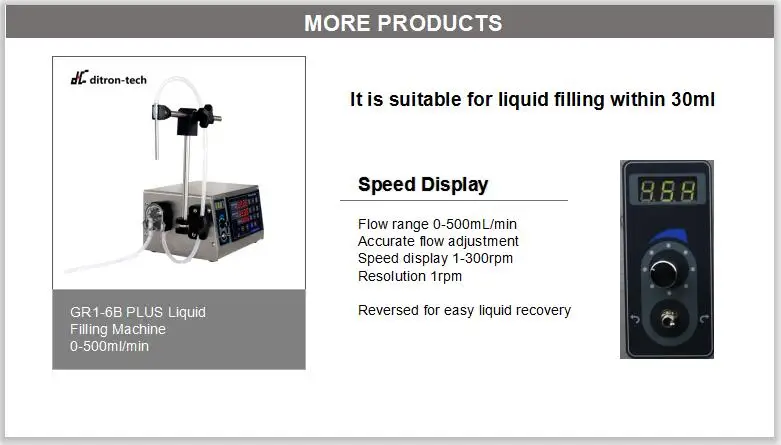 filling biochemistry reagent peristaltic pump