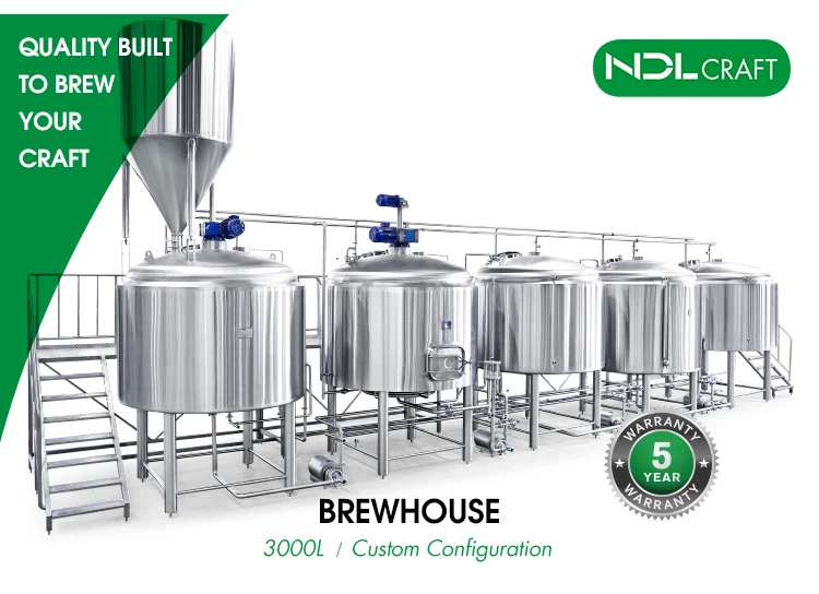 3000L Brewery
