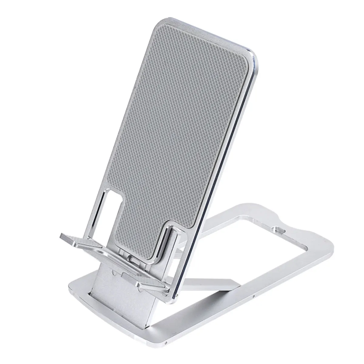 

2021 Hot sell universal pocket size aluminum telescopic tablet stand foldable phone holder