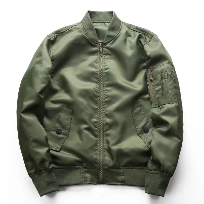 

Gulidd Hotsell Men's Bomber Jacket Baseball Bomber Jacket Polyester Bomber Jacket