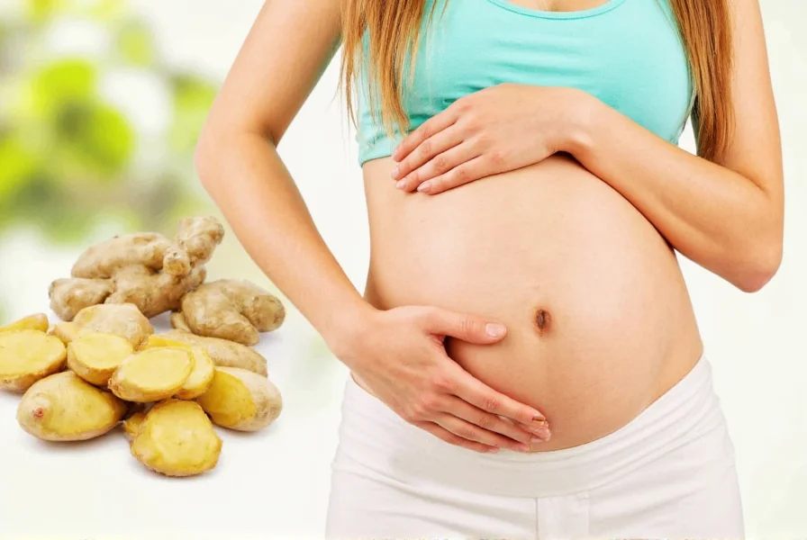 pregnant ginger