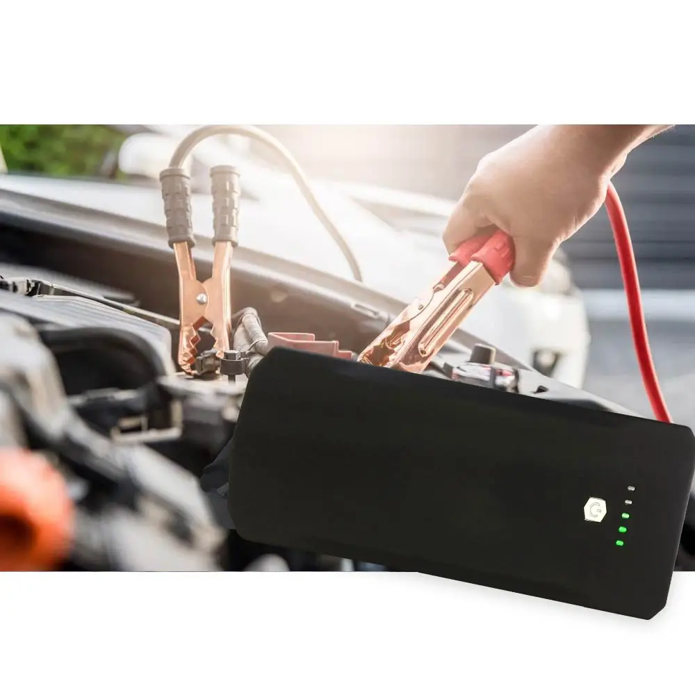 

For Petrol Vehicles Diesel Cars Jump Starter Small Power Bank 12V 20000mAh Jumper Booster