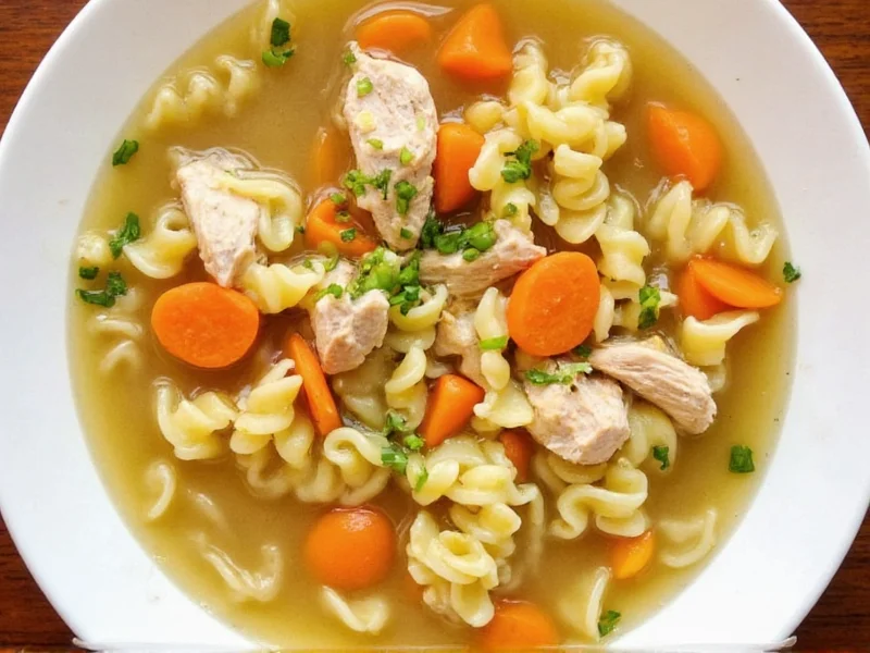 Perfect Homemade Chicken Noodle Soup Recipe in 1 Hour