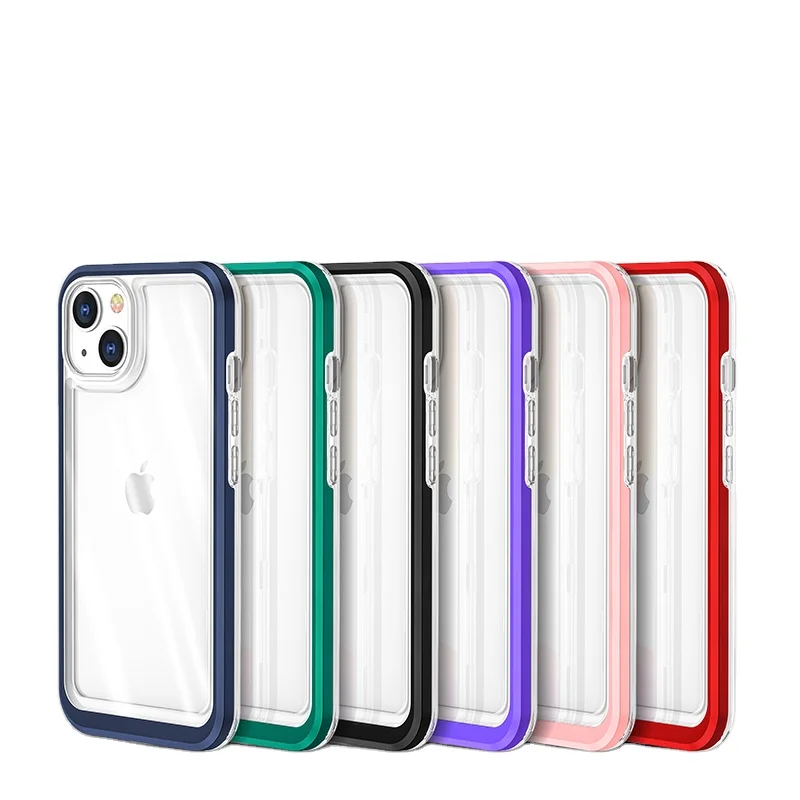 

Girly Sublimation shockproof 2 In 1 Hybrid Phone Case Back Cover For Iphone 13 Cases, 6 colors