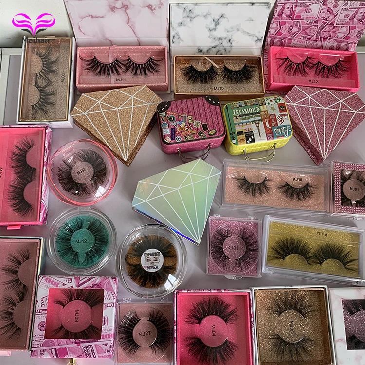 

5D 3D mink hair lashes eyelash vendor customized boxes , Wholesale lashbox packaging , Private Label eye lashesh box