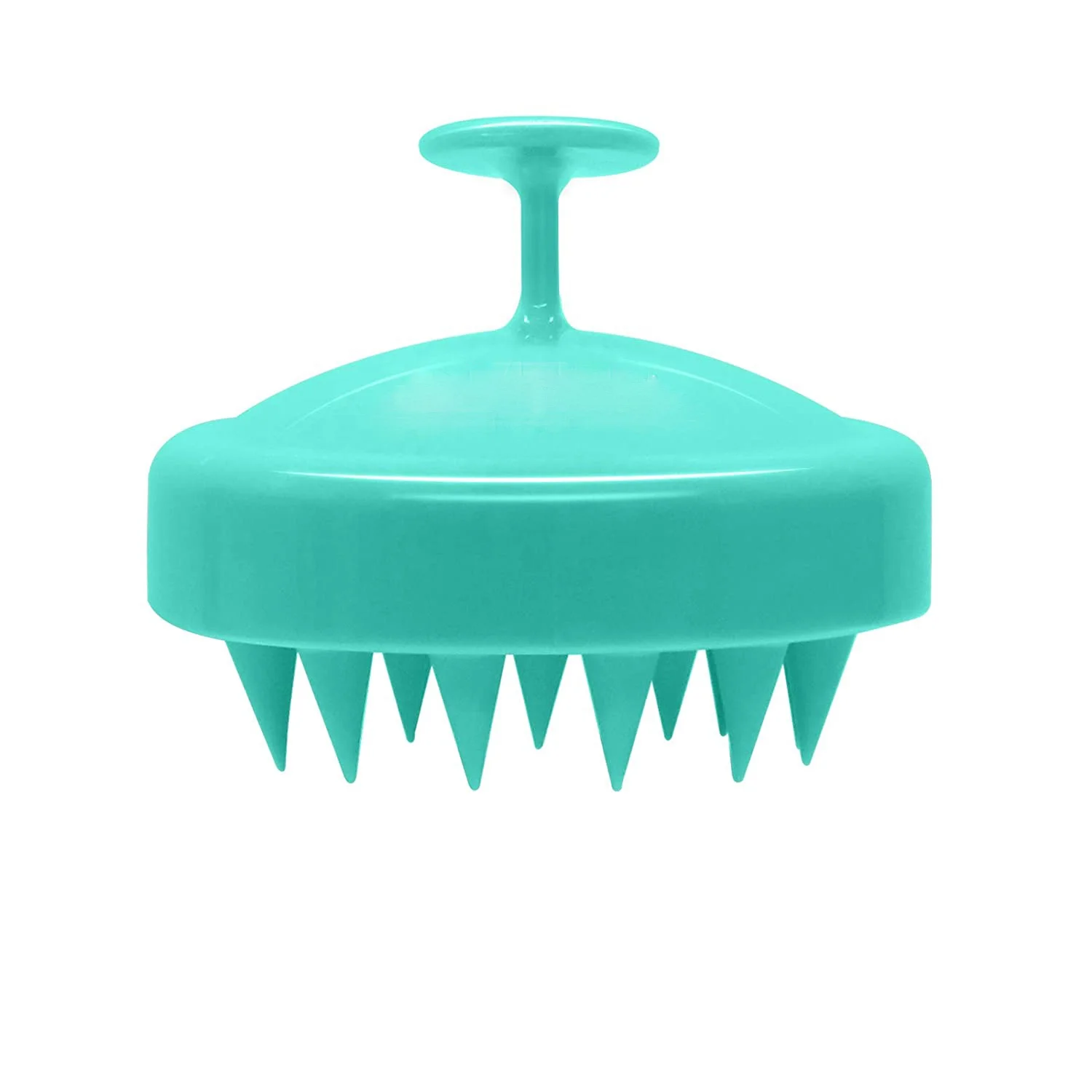 

Hair Shampoo Brush Scalp Care Hair Brush with Soft Silicone Scalp Massage, Pink