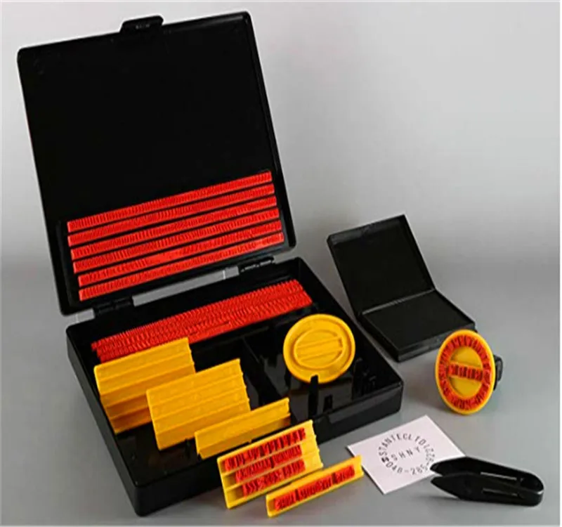 Diy Rubber Stamp Printing Kit Easy To Use D.i.y. Create Your Own Stamps Set For Business Craft