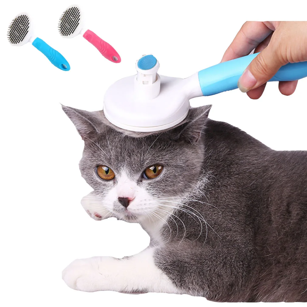 

Peine Para Mascotas Pin Needle Deshedding Tool Grooming Pet Hair Removal Comb Cleaning Brushes Animals Dog Cat Pet Brush