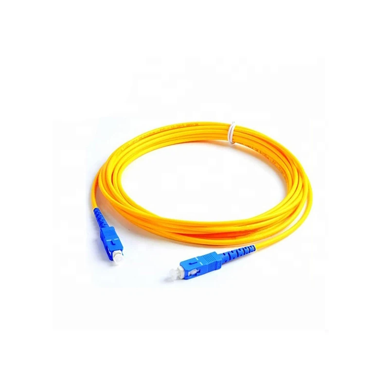 SM SC UPC Fiber Optic Patch Cord 1m - Factory Price