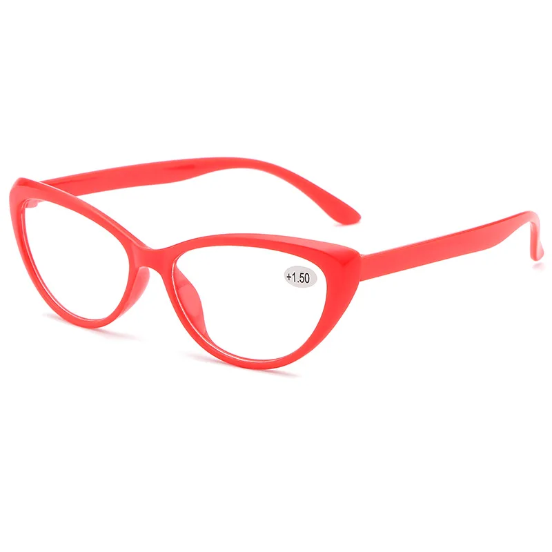 

Cheap Fashion Cat Eye Cateye for Women Red Reading Glasses Women