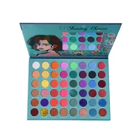 

New Arrivals 48 Colors Bright Shimmer Matte Glitter Eyeshadow Pallette