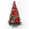 large Christmas tree set outdoor frame 2.4m set outdoor custom Christmas tree scene