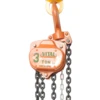 Factory 220V 10m hydraulic chain hand control Usage 1t low headroom hoist