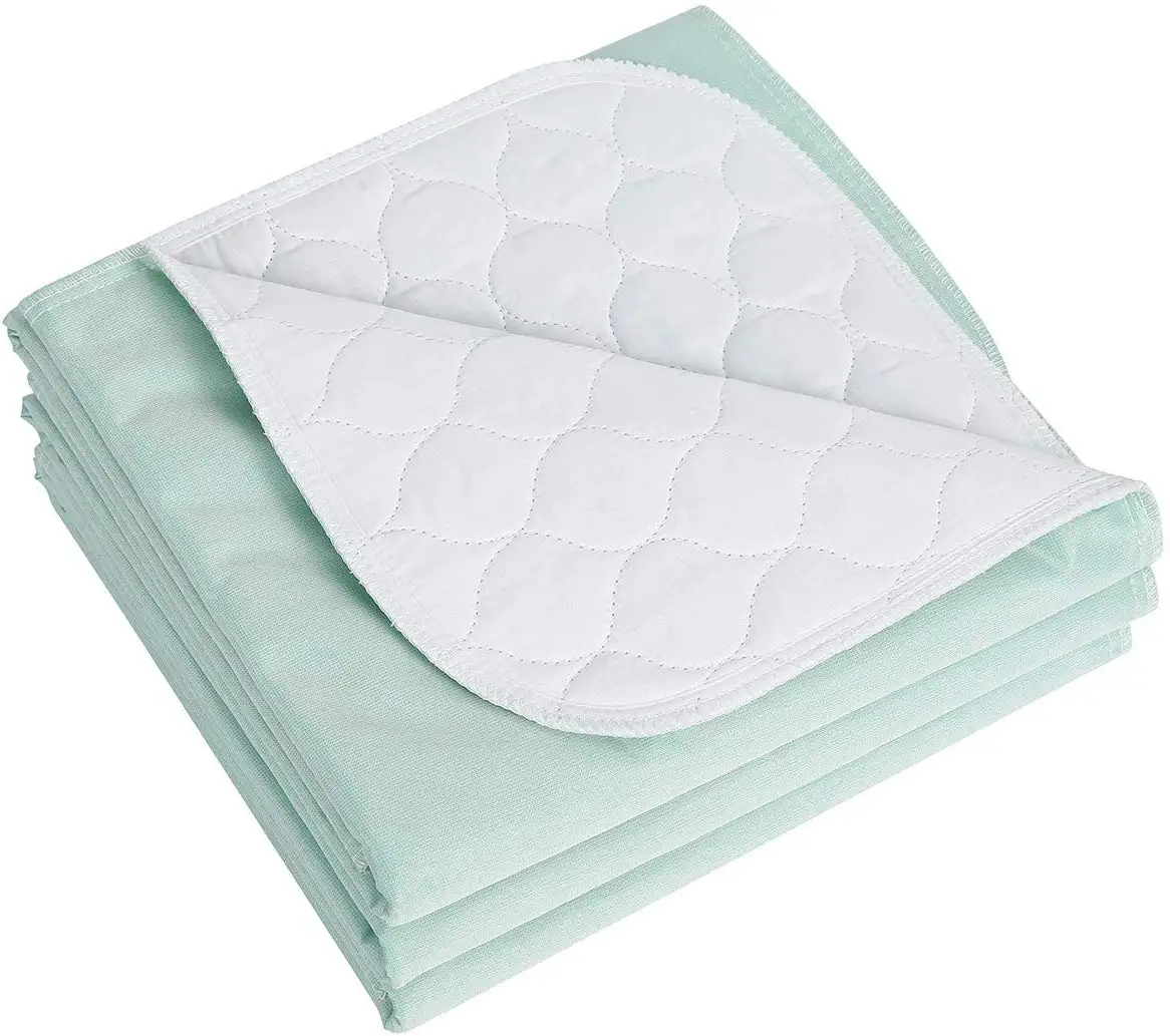 4 Layer Design 100cotton High Absorbency Reusable Incontinence