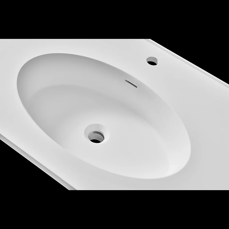 model small size prefab term sink bathroom cabinet stone bathroom wash basin vanity top cabinet with sink