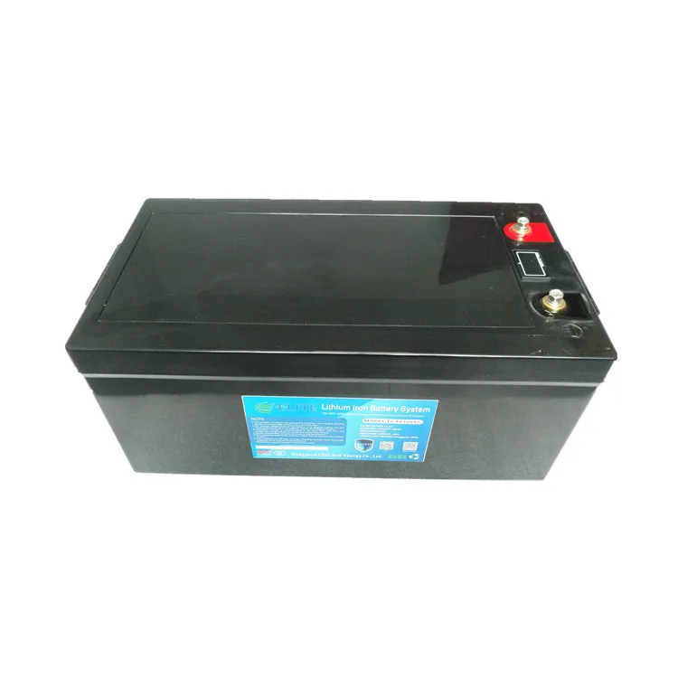 24 Volt Marine Battery 24v Lithium Iron Phosphate Battery 24v 200ah ...