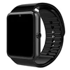 Cheapest bands smartwatch gt08 Touch Screen SIM card smartwatch 3d wall clock smart clock digital clock led