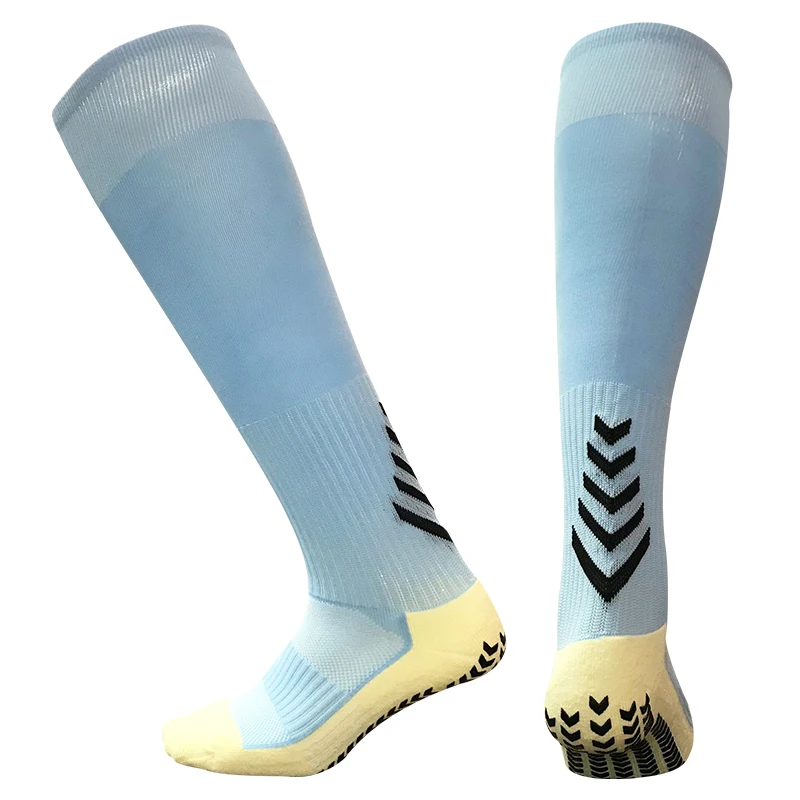 

Designer Custom Logo 46cm Knee High Men's Compression Grip Sport Socks Men Basketball Football Socks Wholesale Manufacturer