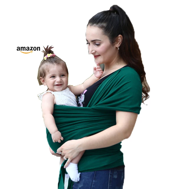 

Factory direct soft and comfortable cotton baby wrap carrier