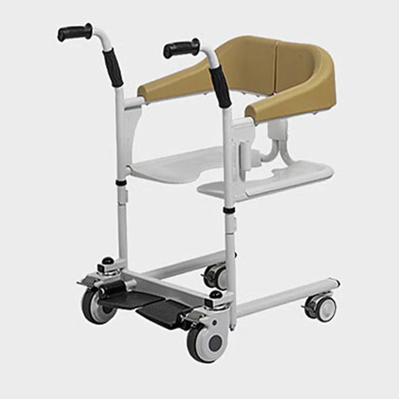 

Patient Transfer Lift Chair Elderly Moving Machine with Wheels Transfer Chair