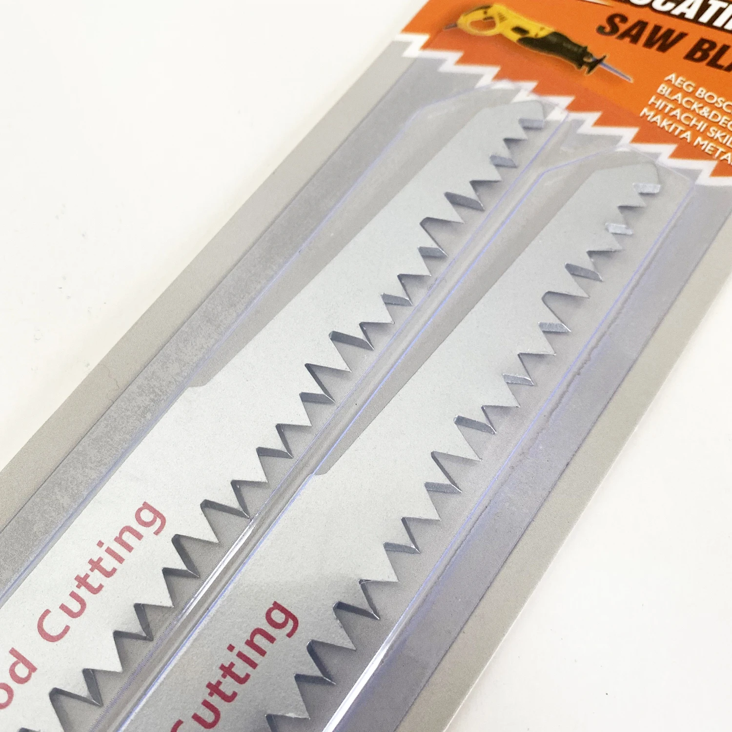 
XF-S1531L 2PCS: 5TPI High Carbon Steel for purning green wood hacksaw blade 