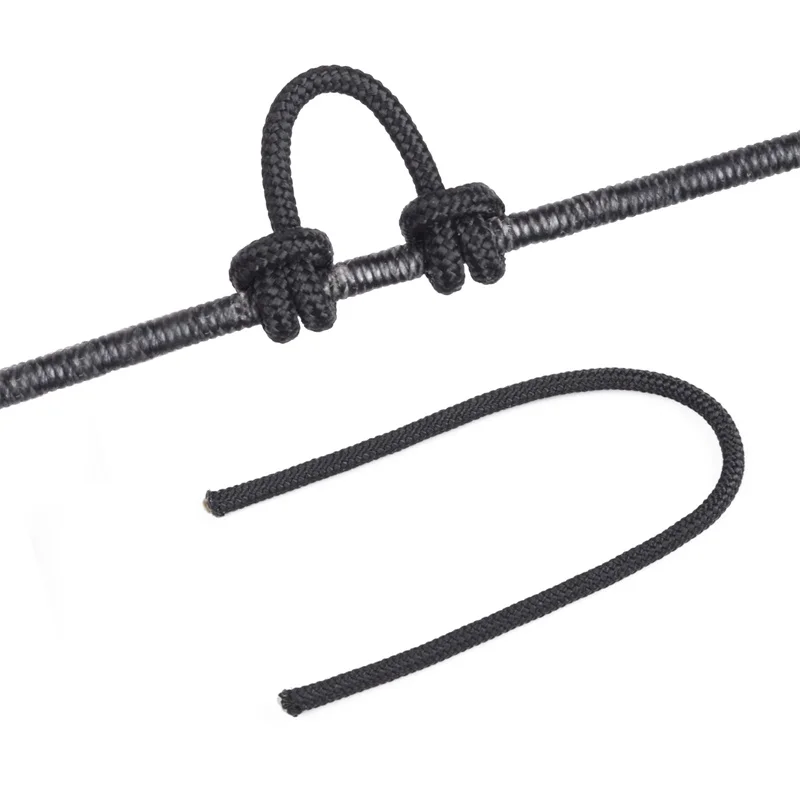 

Archery D Loop Rope Bowstring Serving Thread D Loop Rope Release Nocking D Loop Rope String