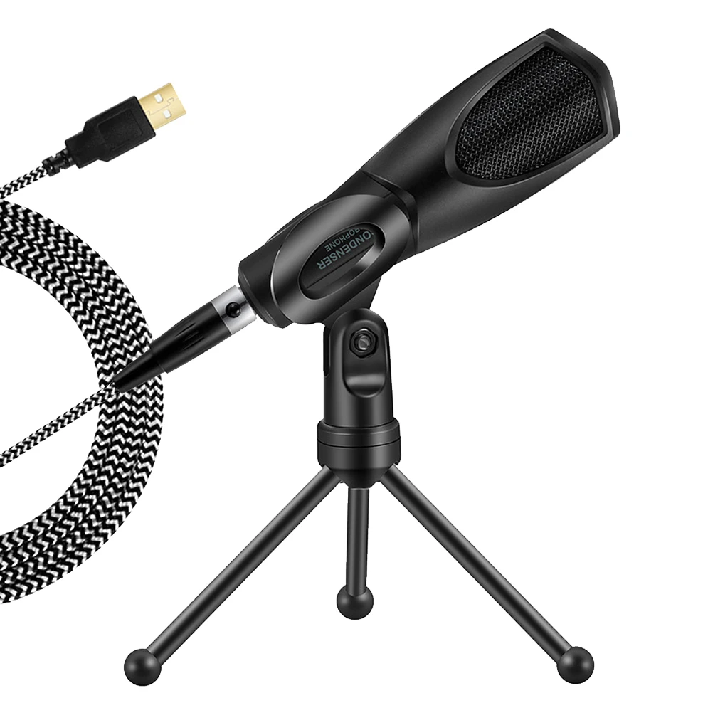 

factory directly supply Cardioid Condenser Microphone gaming microphone usb micrphone