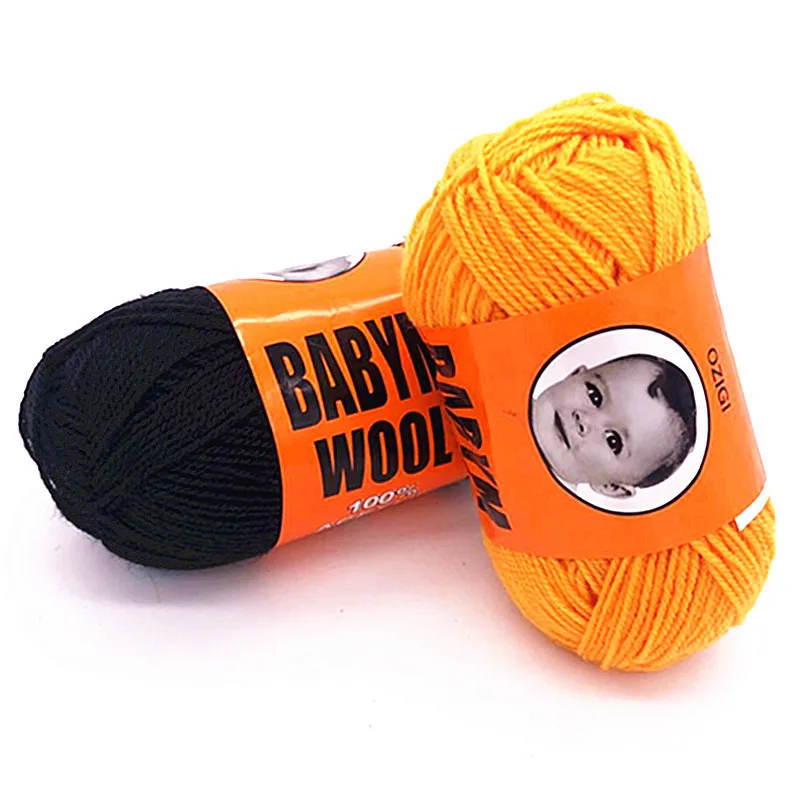 Cheap Baby Wool Africa Nigeria Hair Yarn Acrylic Yarn Blended Yarn