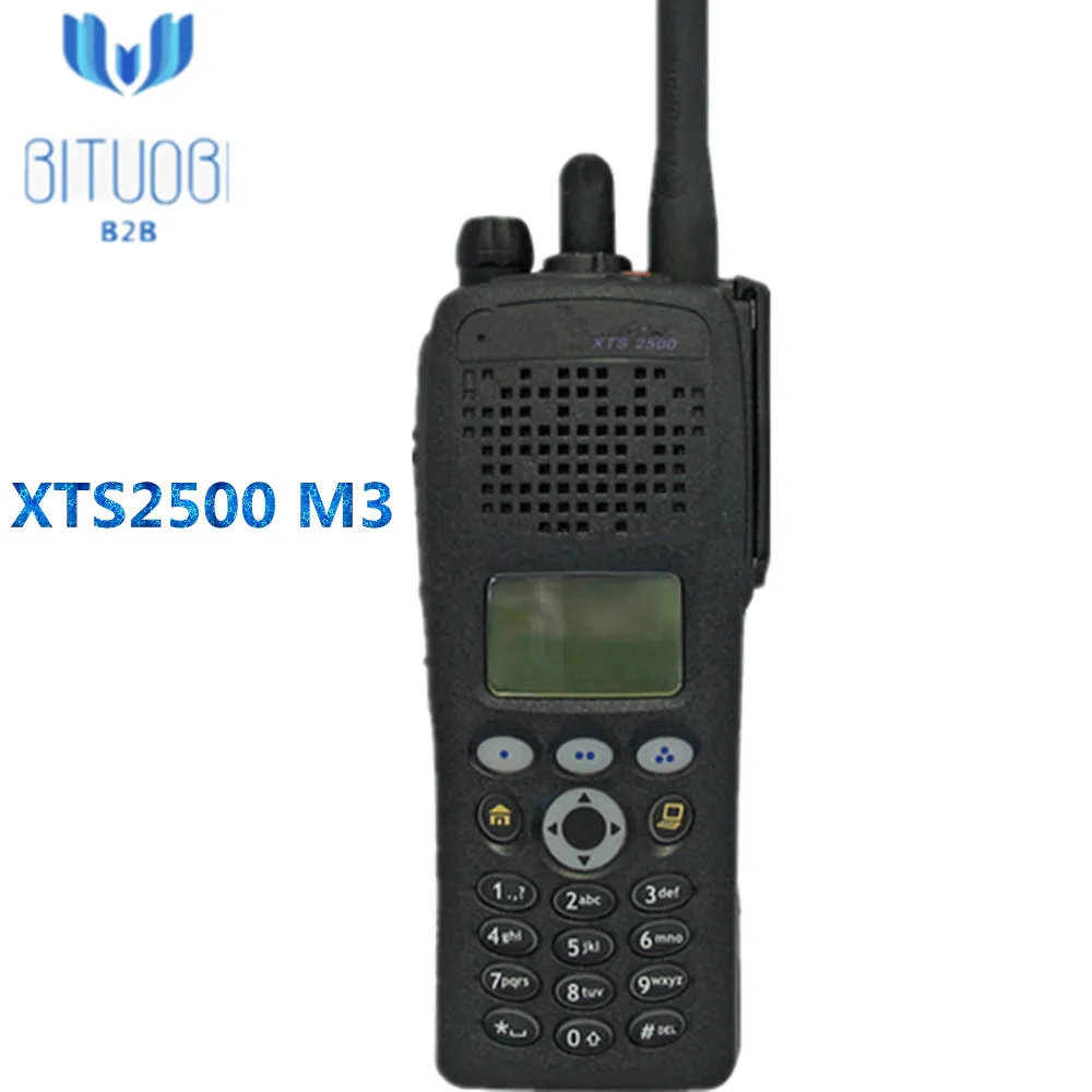 

XTS2500 XTS2500I Model3 radio 700-800MHz 870 channels walkie talkie with noise reduction software and Digital technology
