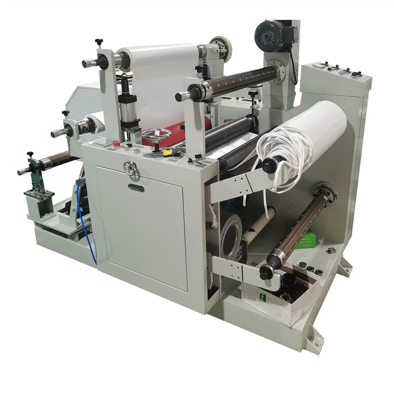 ThermalPOS Thermal Paper Jumbo Roll Rolling Slitting Rewinding Toilet