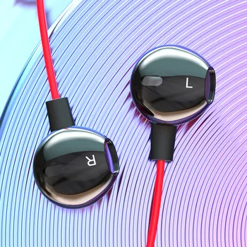 

Kaku YingMing Pure Music Wired Earphones With Microphone wired