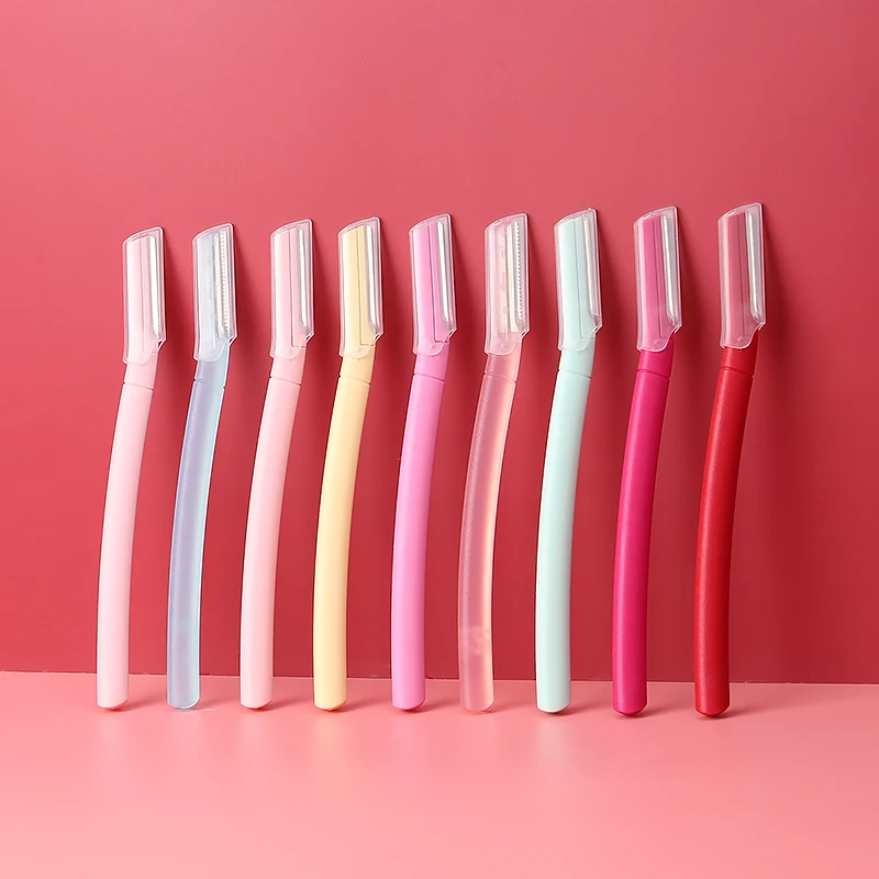 

New Style best selling eyebrow trimmer Girl portable eyebrow hair remover