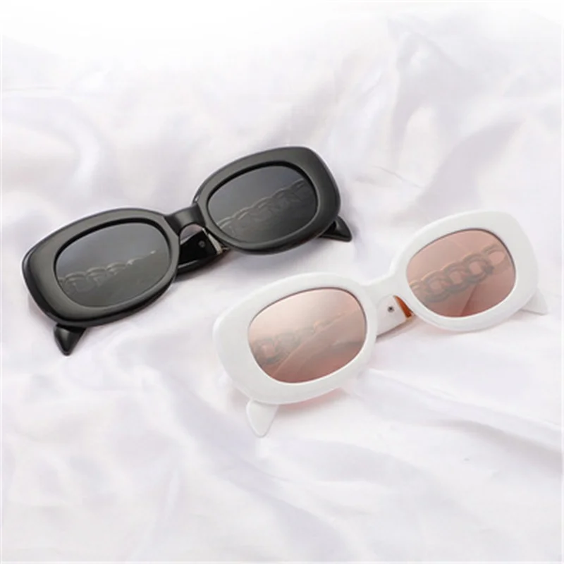 

Wholesale Vintage Luxury Sun Glasses Unisex Retro Shades Sunglasses, Black/white