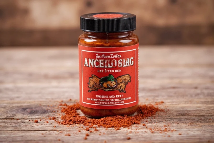 Ancho Red Pepper
