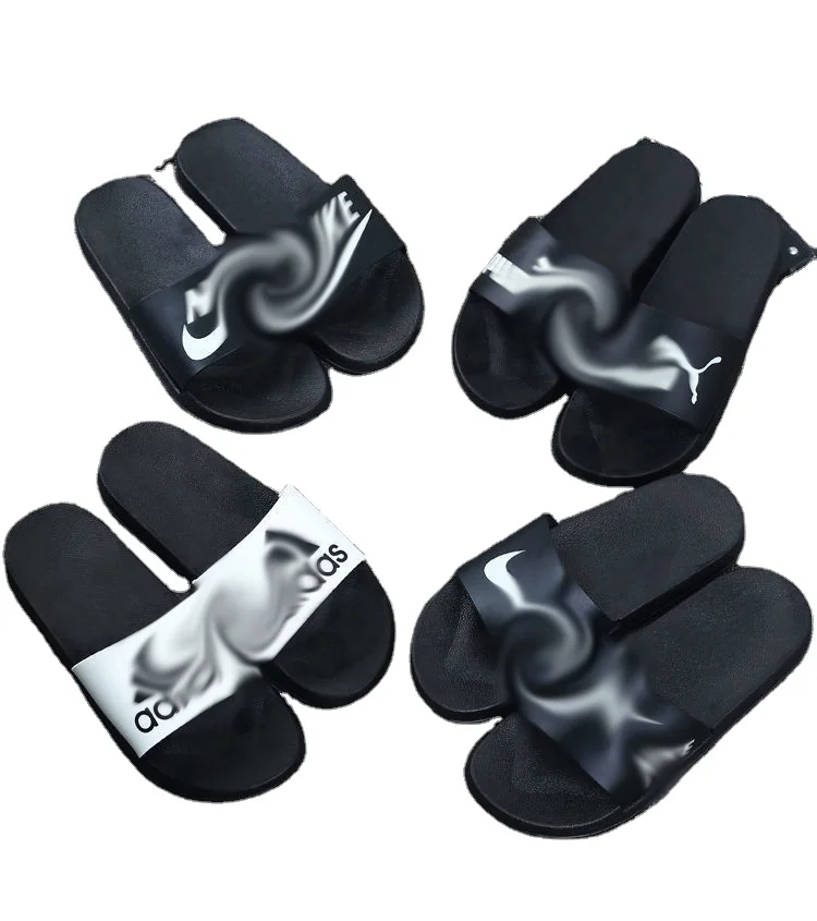 

European and American hot brand slippers high cost performance quality wholesale