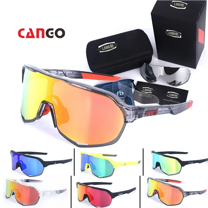 

Sport clip on sunglasses eyewear protect windproof anti-fog glasses cycling bike uv400