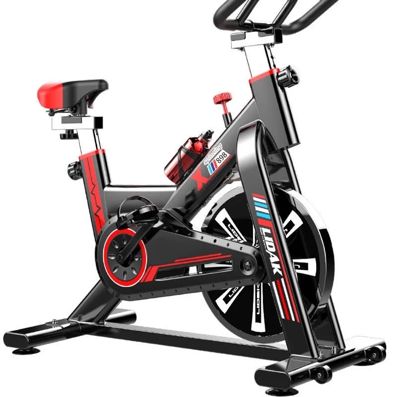 

Indoor Cycling Bike, Belt Drive Indoor Exercise Bike,Stationary Bike LCD Display for Home Cardio Workout Bike Training