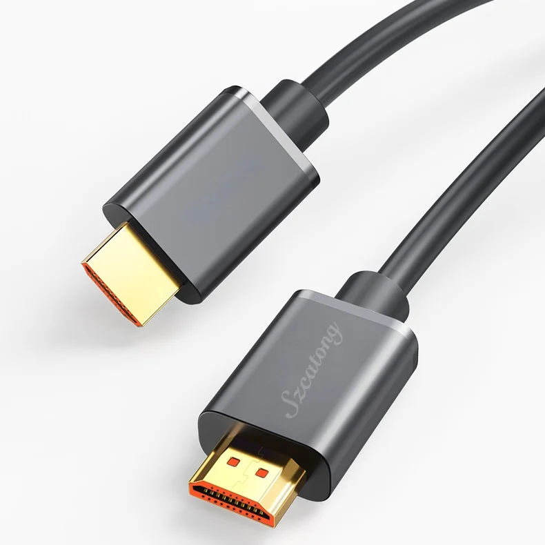 

OEM 1.5-10M 2.0 4K aluminum shell gold-plated interface HD video data cable hd cable