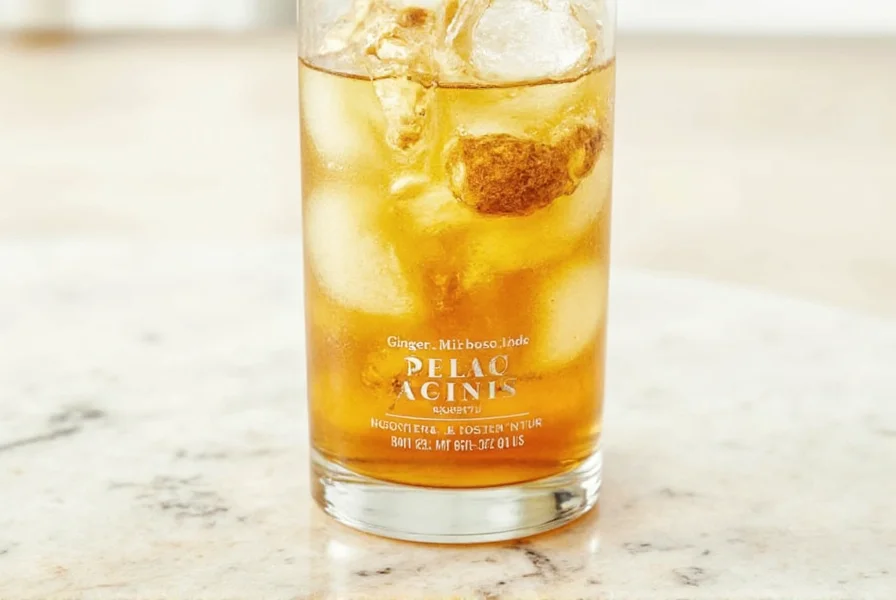 ginger ale with real ginger
