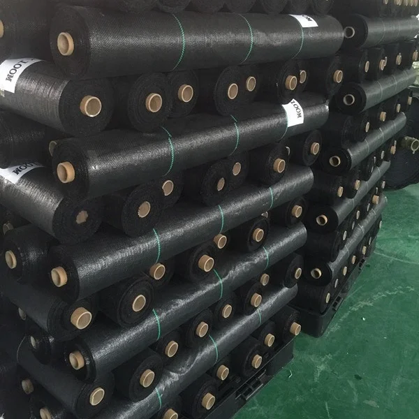 
Factory sales PP Woven fabric/Weed barrier Ground Cover 