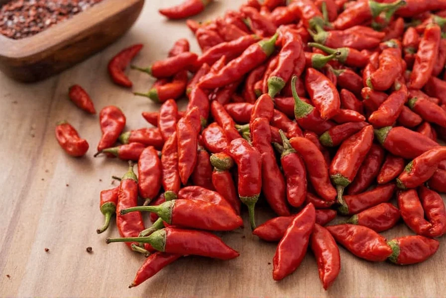 Chilies steaming in a basket