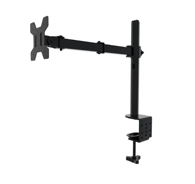 

Single Monitor arm Ajustable Monitor Stand Bracket with Tilt