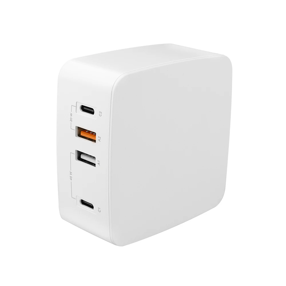 

Type C pd QC3.0 Quick Charge 5 Port High Speed Multi Charger Mobile Phone Cell Phone, White or black or customize