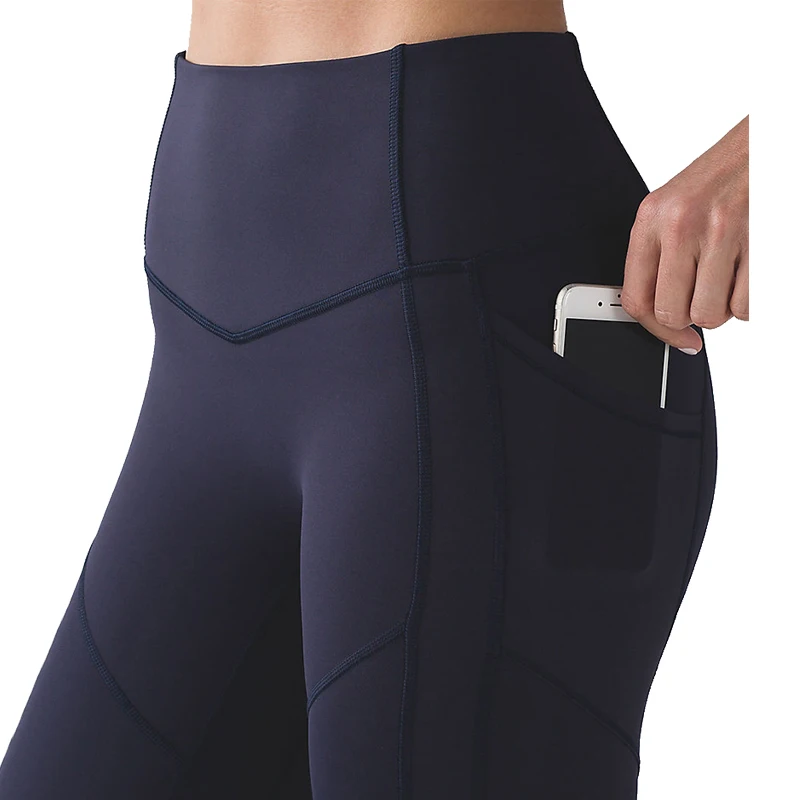 Custom High Waist Workout Compression Yoga Leggings Women Fitness Always Sports Pants