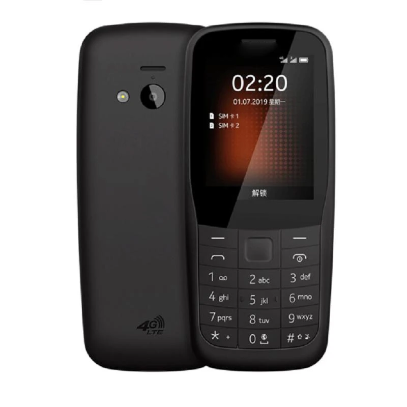 

Original mobile phone for Nokia 220 2020 year original refurbished 4G cheap original cell phones